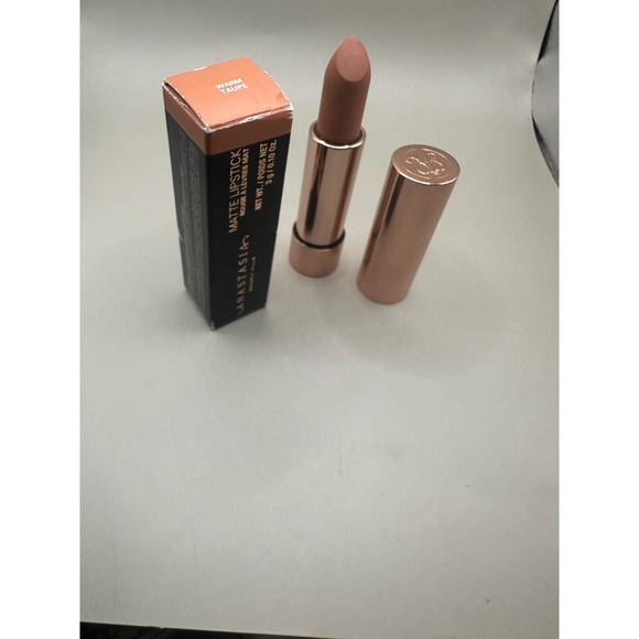 Anastasia Beverly Hills Matte Lipstick Warm Taupe NIB Makeup - Picture 1 of 3